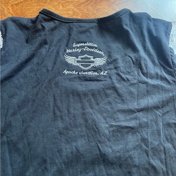 Harley Davidson top - Picture 4 of 4